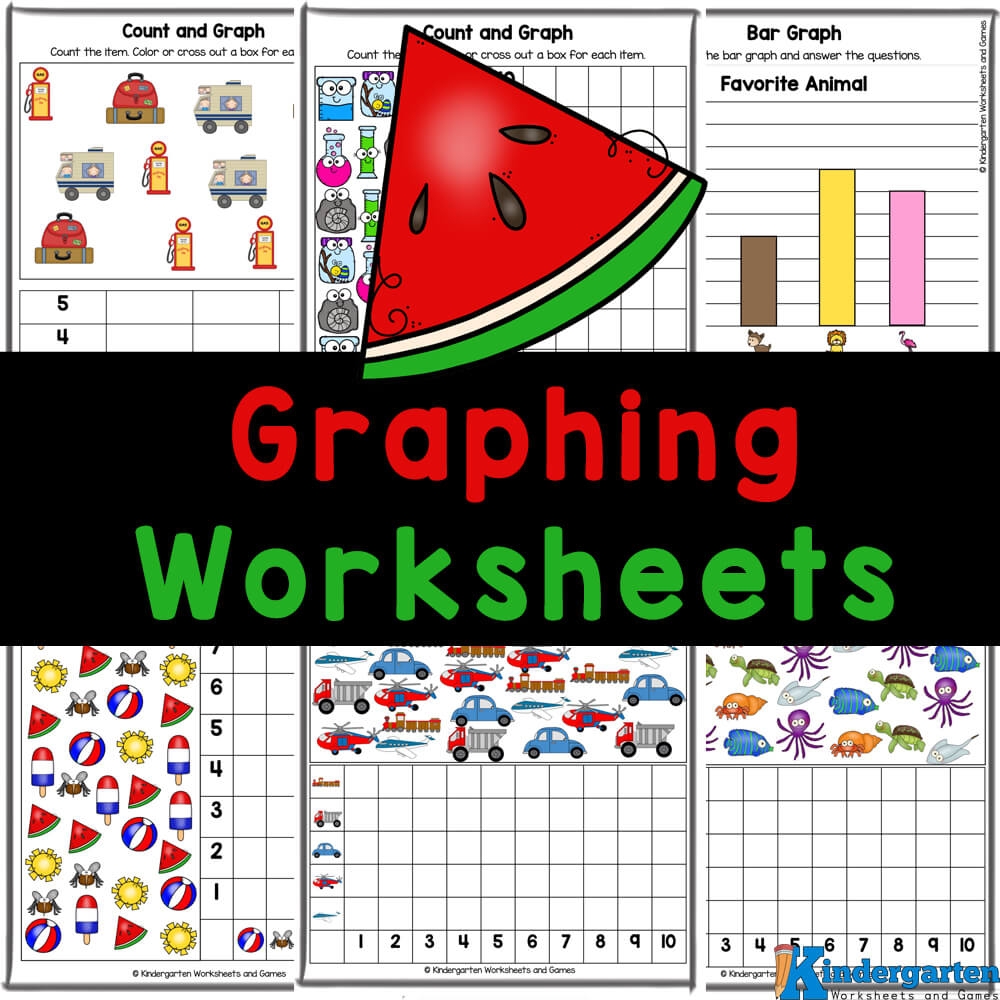 FREE Printable Graphing Worksheets For Kindergarteners