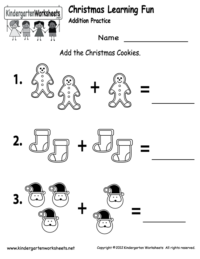 Free Printable Holiday Worksheets Free Christmas Cookies Worksheets Library