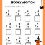 Free Printable Kindergarten Counting Worksheets Happy Toddler 