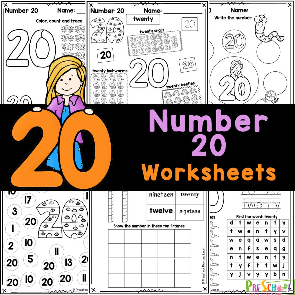 Free Writing Numbers Worksheets Kindergarten