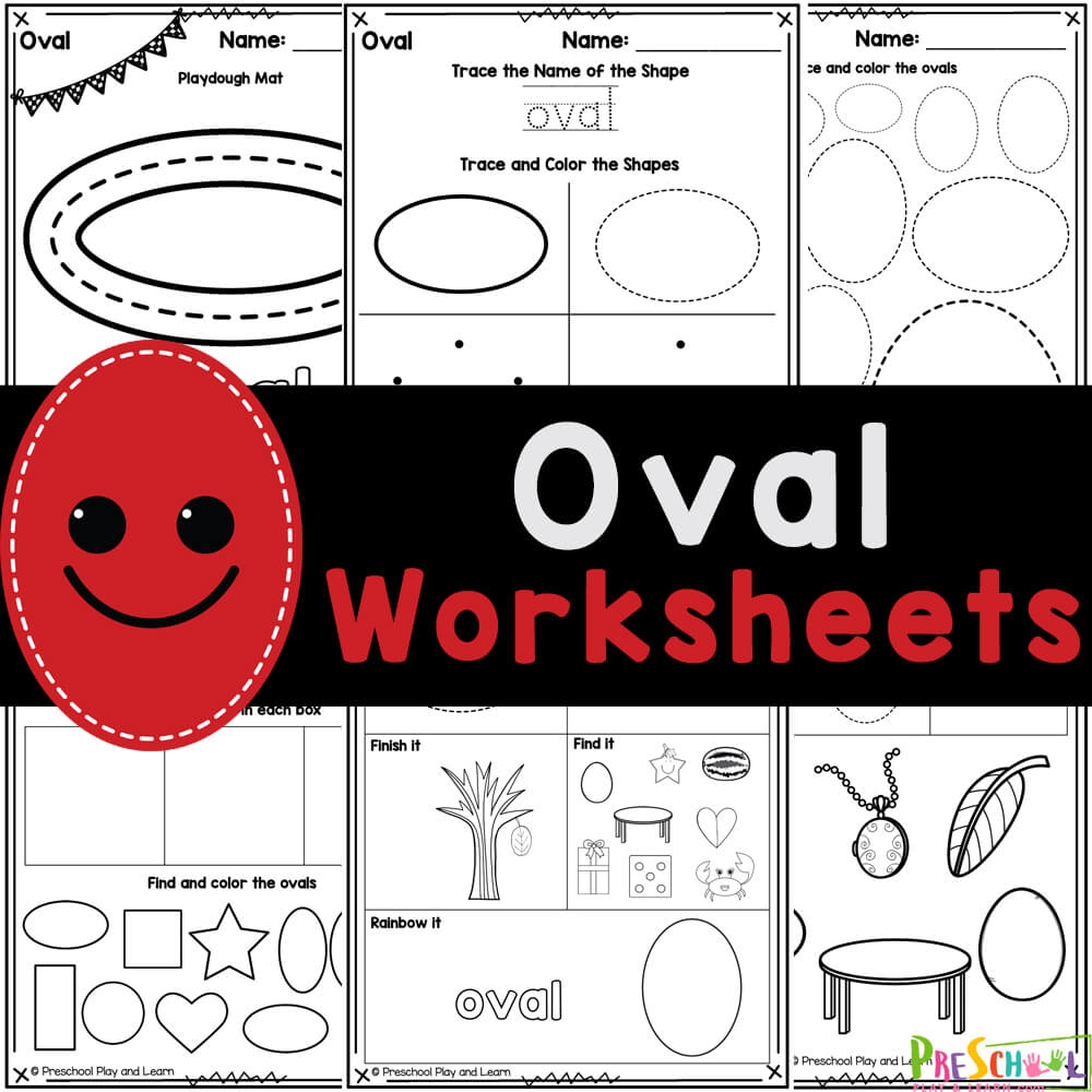 Pre K And Kindergarten Printable Worksheets