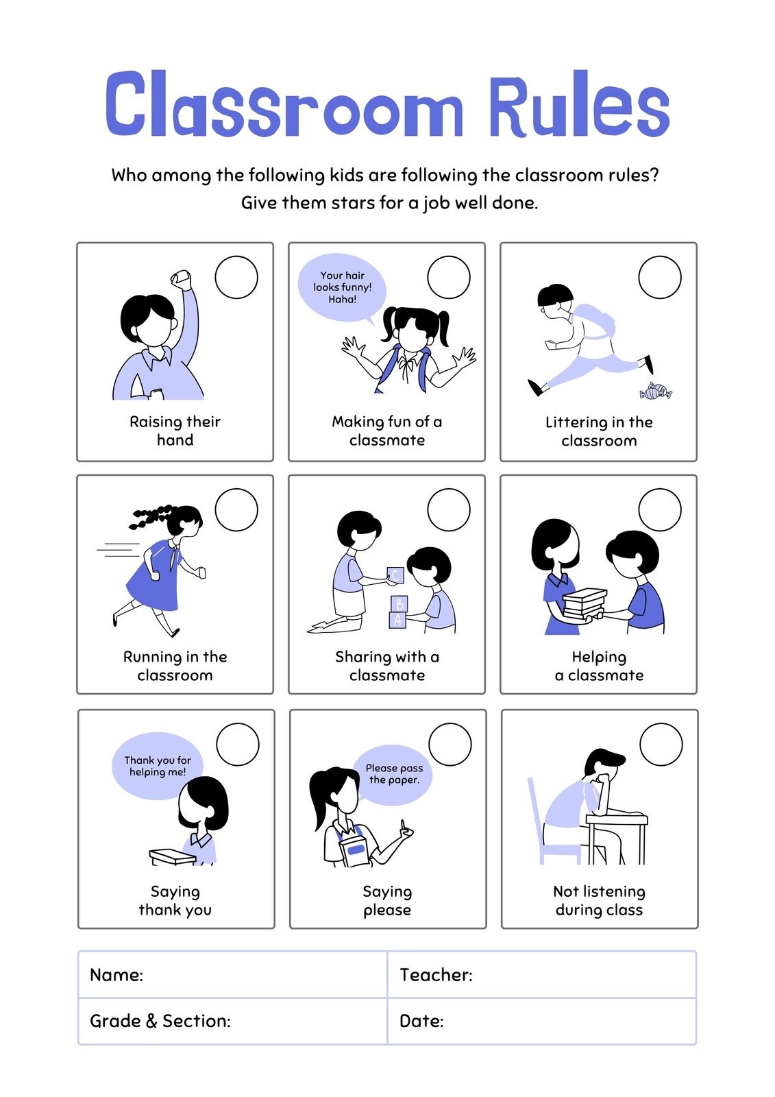 Free Printable Social Studies Worksheet Templates Canva