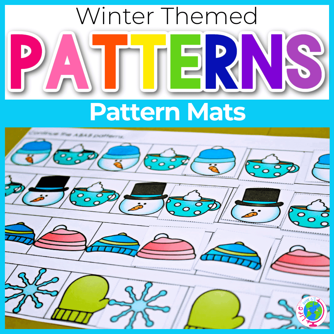 Winter Themed Worksheets For Kindergarten Free