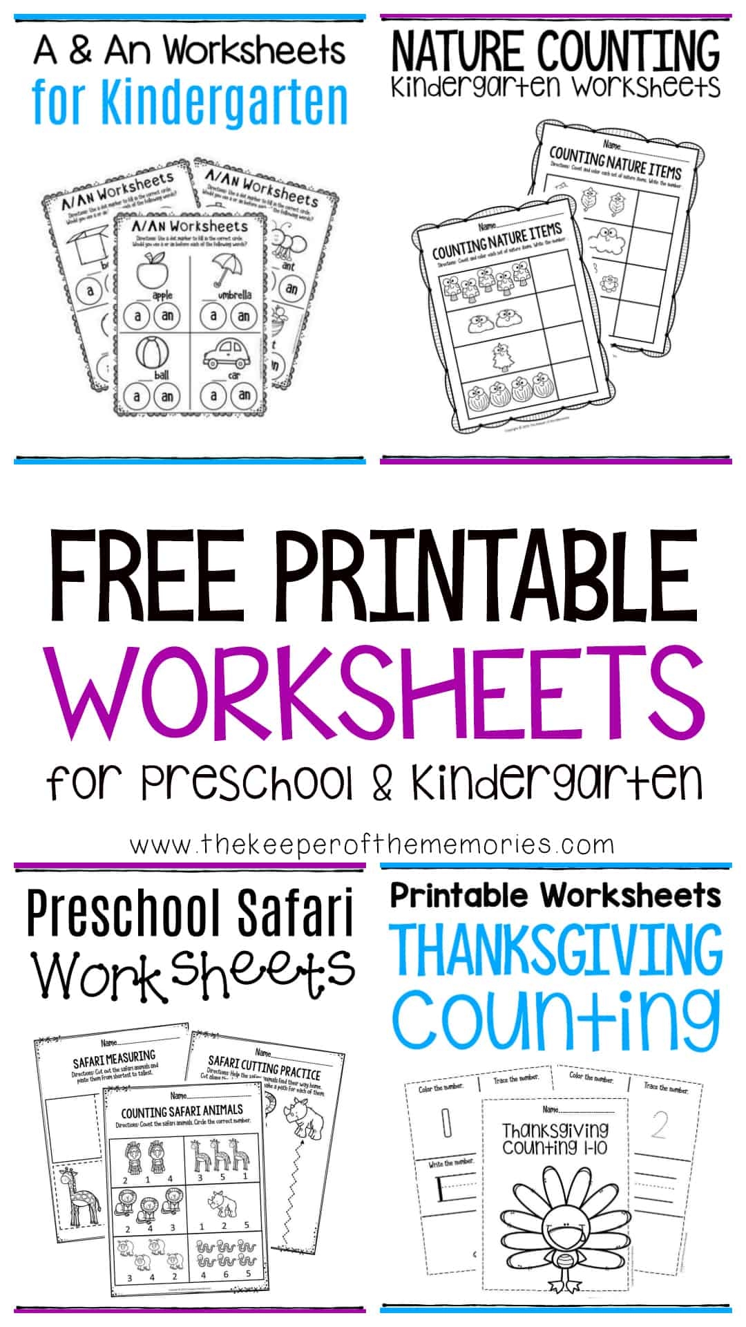 Free Printable Worksheets For Preschool U0026 Kindergarten The 