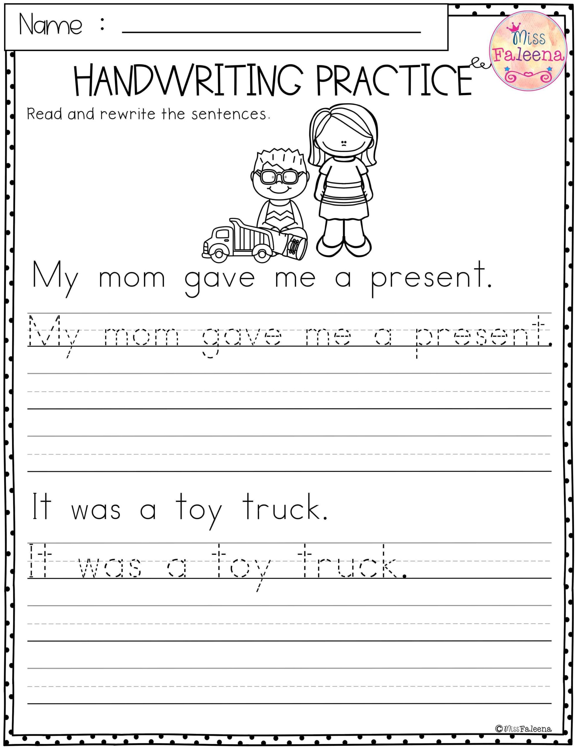 Free Printable Writing Sheets For Kindergarten Worksheets Library Free Printable Writing Sheets For Kindergarten Worksheets Library