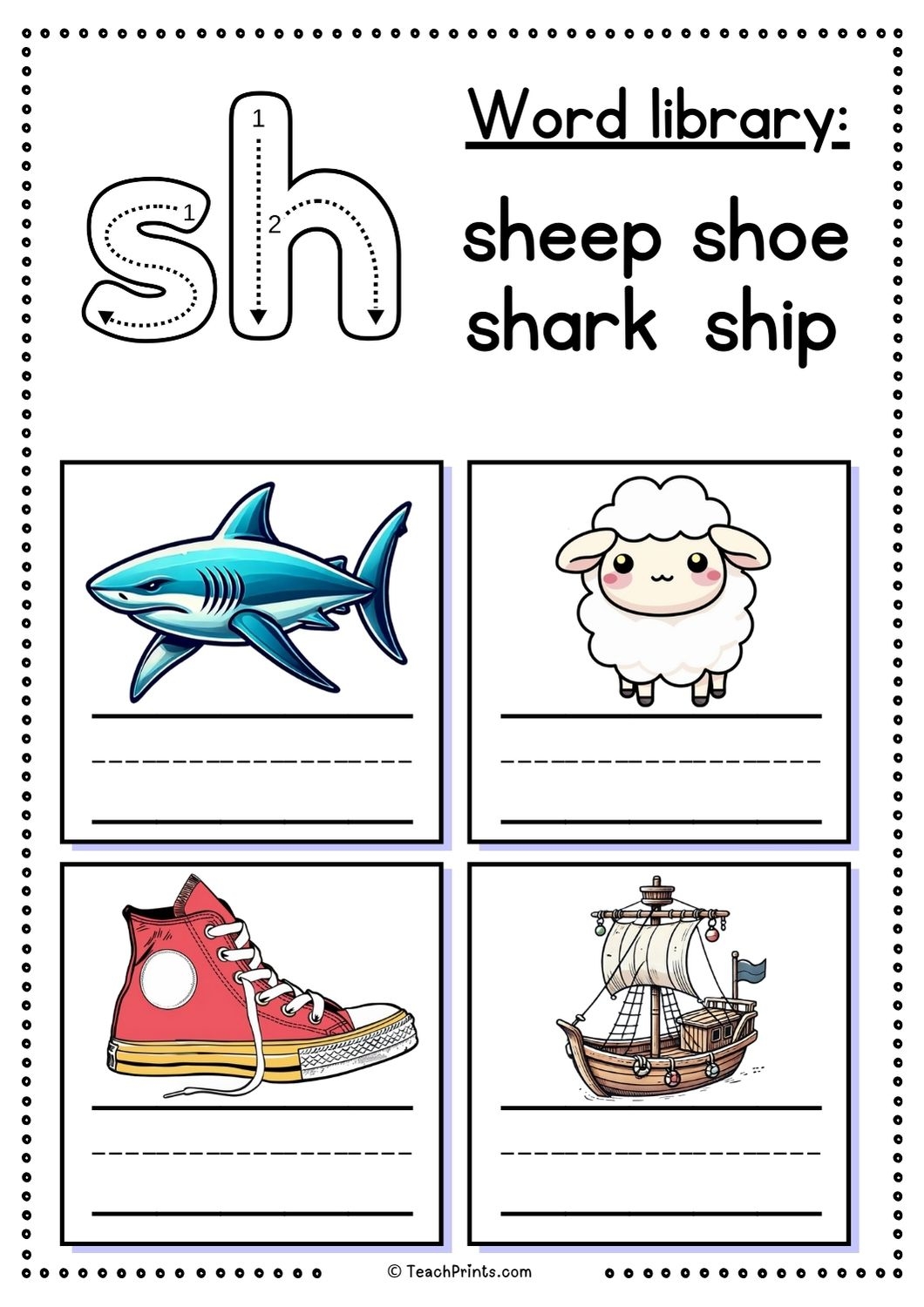 Free Sh Worksheets Teach Prints Free Sh Worksheets Teach Prints