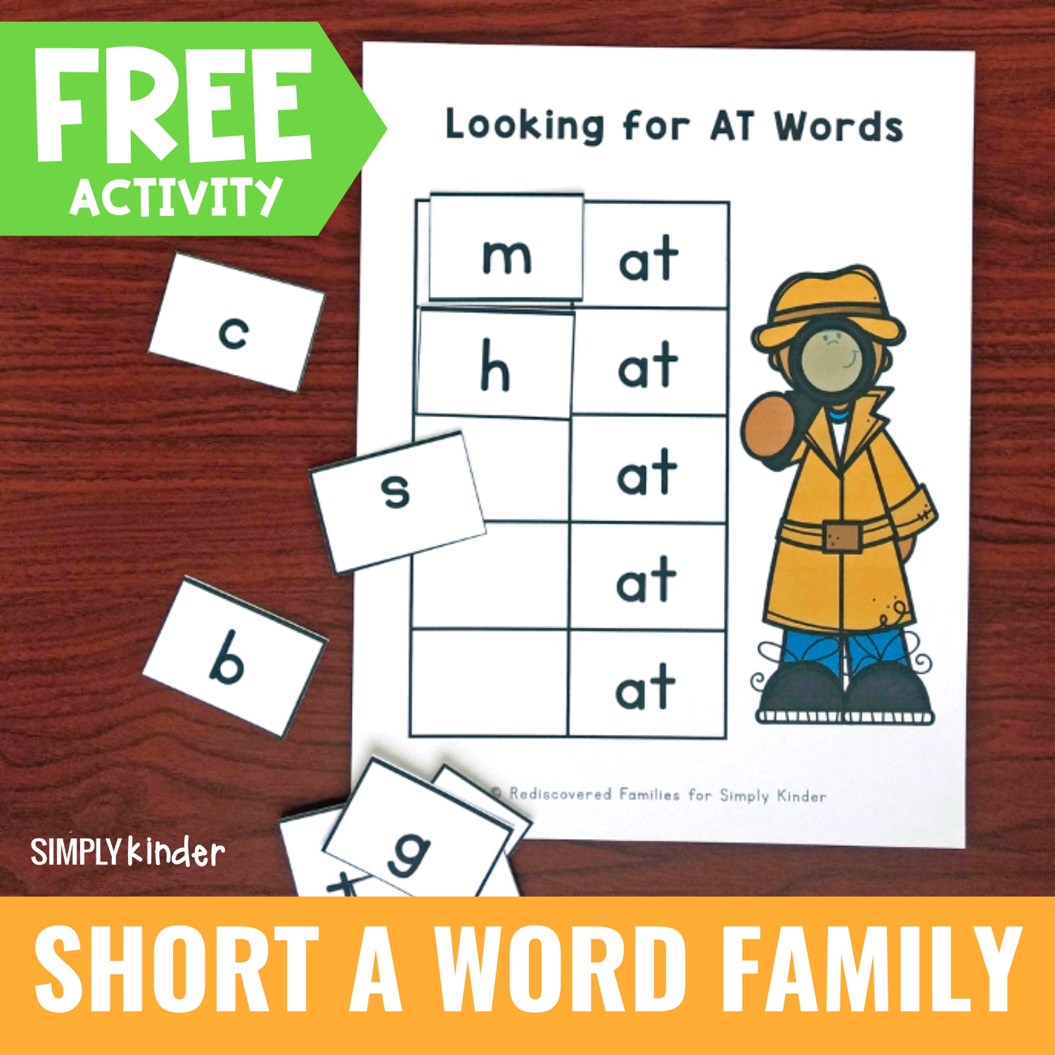 Worksheet Sentence Family Words Ag Kindergarten