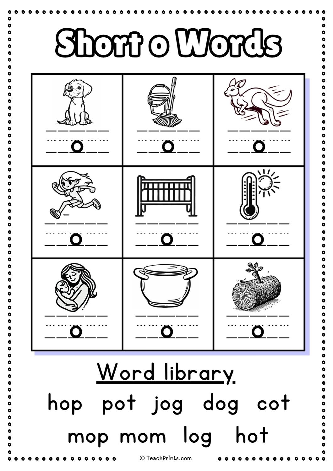 Short A Words Worksheets For Kindergarten