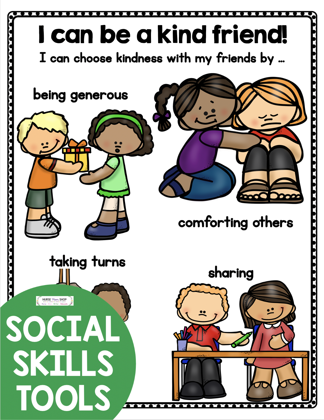 FREE Social Skills Printables