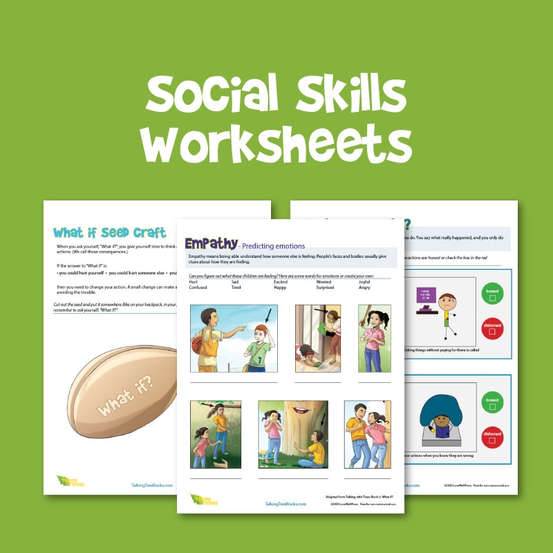 Free Social Skills Worksheets