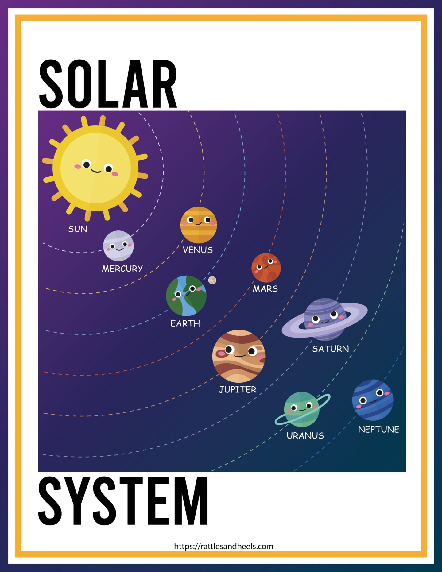Free Solar System Worksheets For Kids Adanna Dill Free Solar System Worksheets For Kids Adanna Dill