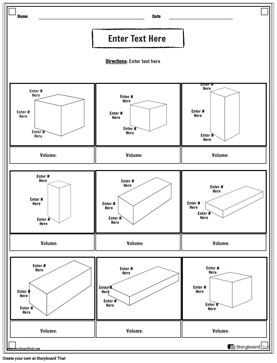 Free Volume Worksheets Surface Area U0026 Finding Volume Worksheets Library