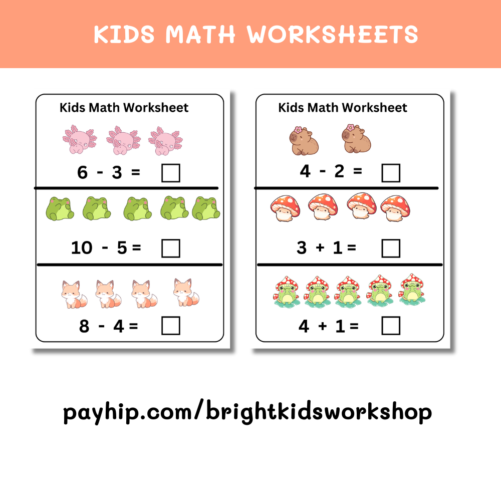 Fun Printables Math Learning Worksheets Fun Activities For Kids Fun Printables Math Learning Worksheets Fun Activities For Kids