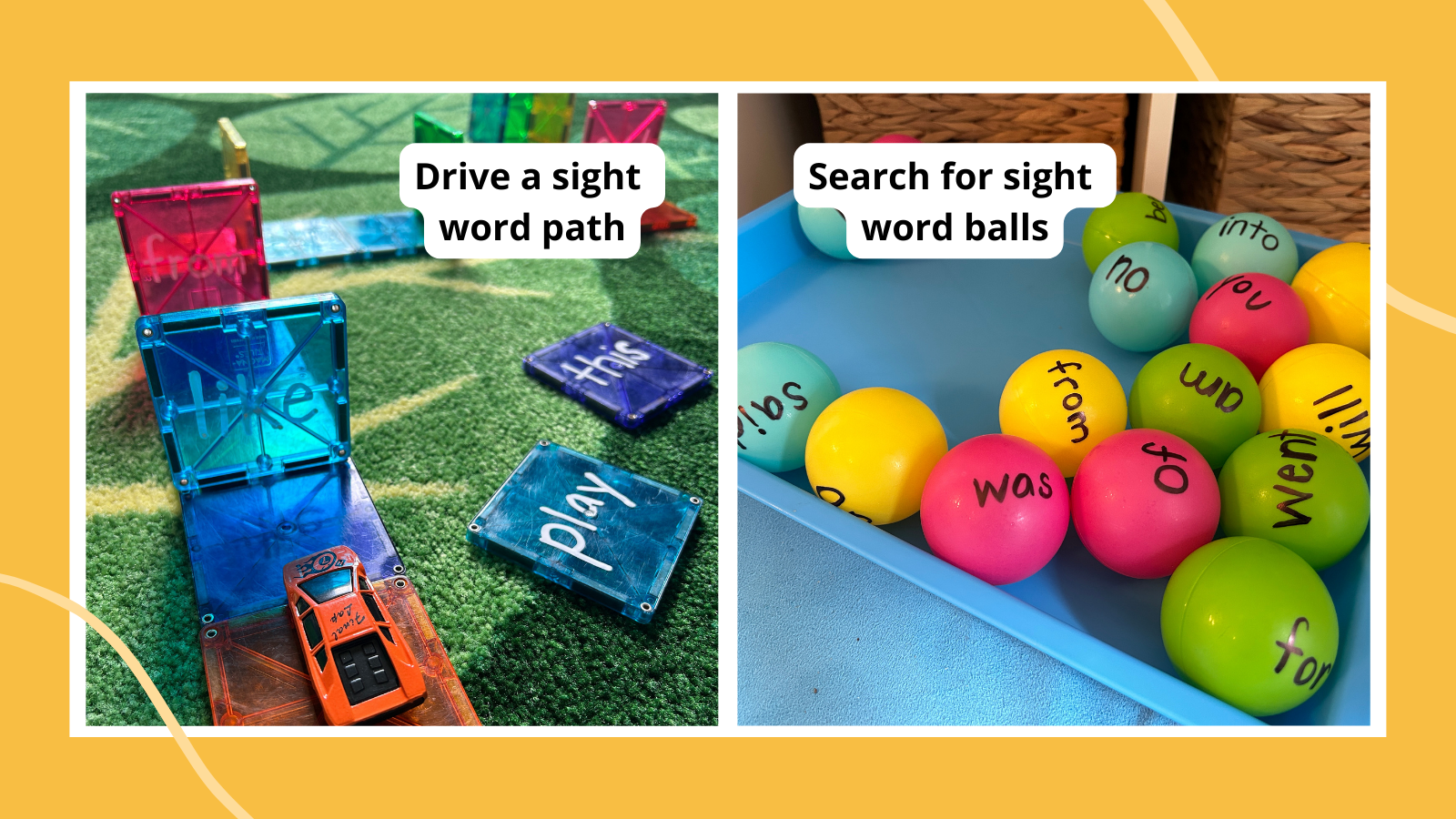 Fun Sight Word Activities That Work