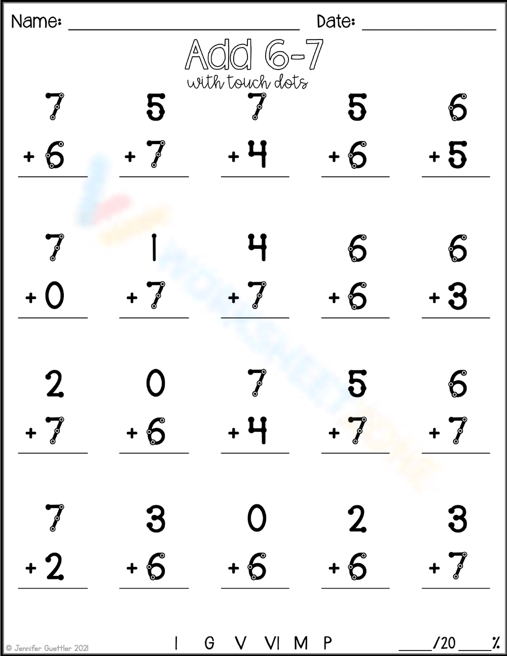 Fun U0026 Creative Touch Math Worksheets Worksheets Library Fun U0026 Creative Touch Math Worksheets Worksheets Library