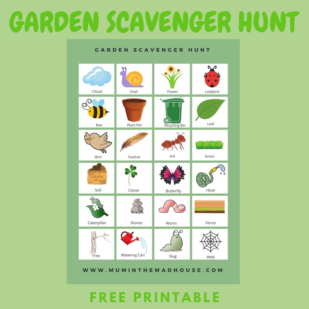 Word Treasure Hunt Worksheet Kindergarten