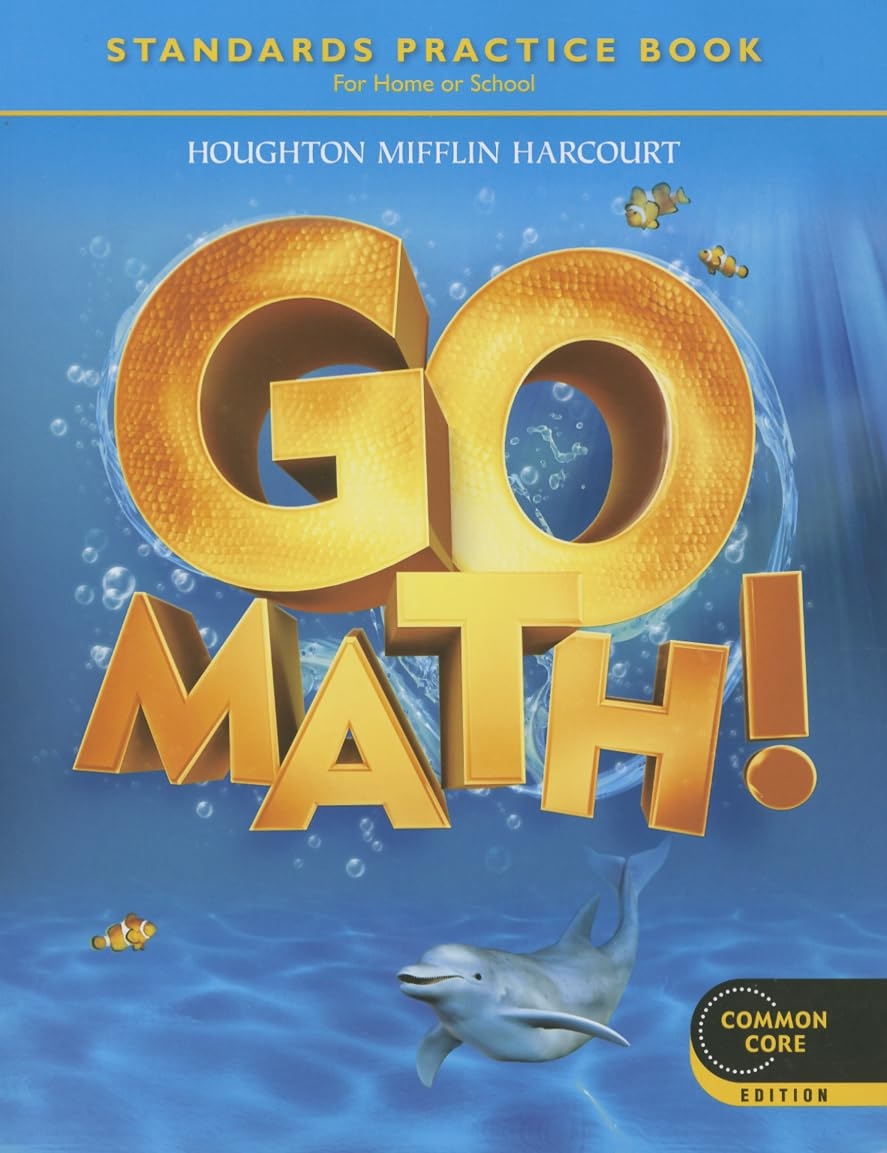 Go Math Student Practice Book Grade K Go Math Student Practice Book Grade K
