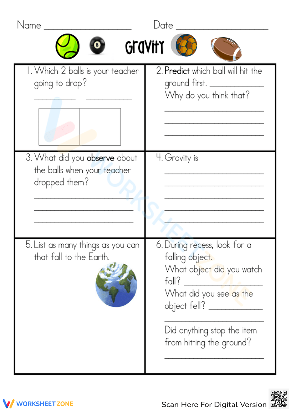 Gravity Worksheets 2025 Gravity Worksheets 2025