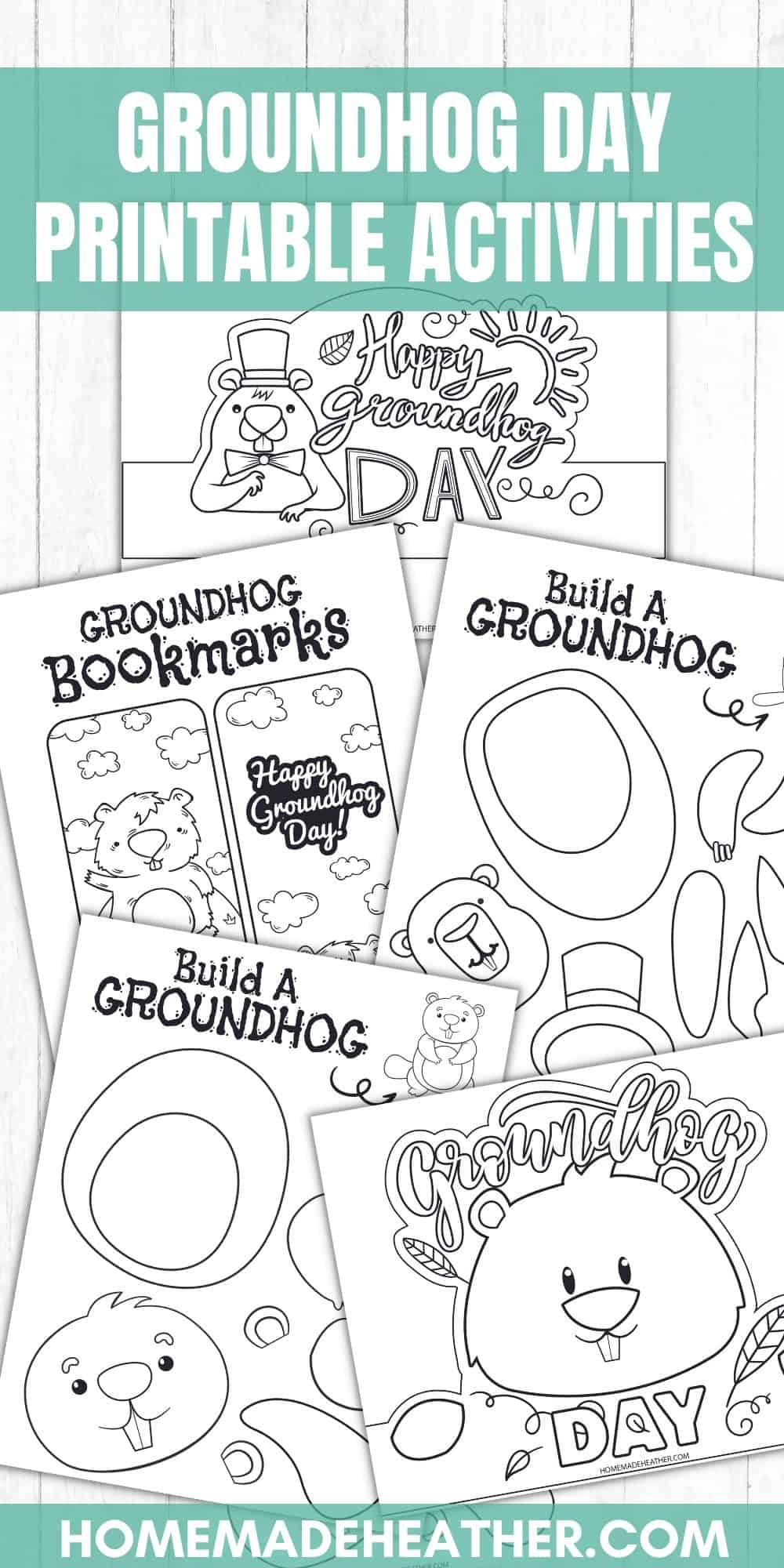Free Groundhog Day Worksheets For Kindergarten