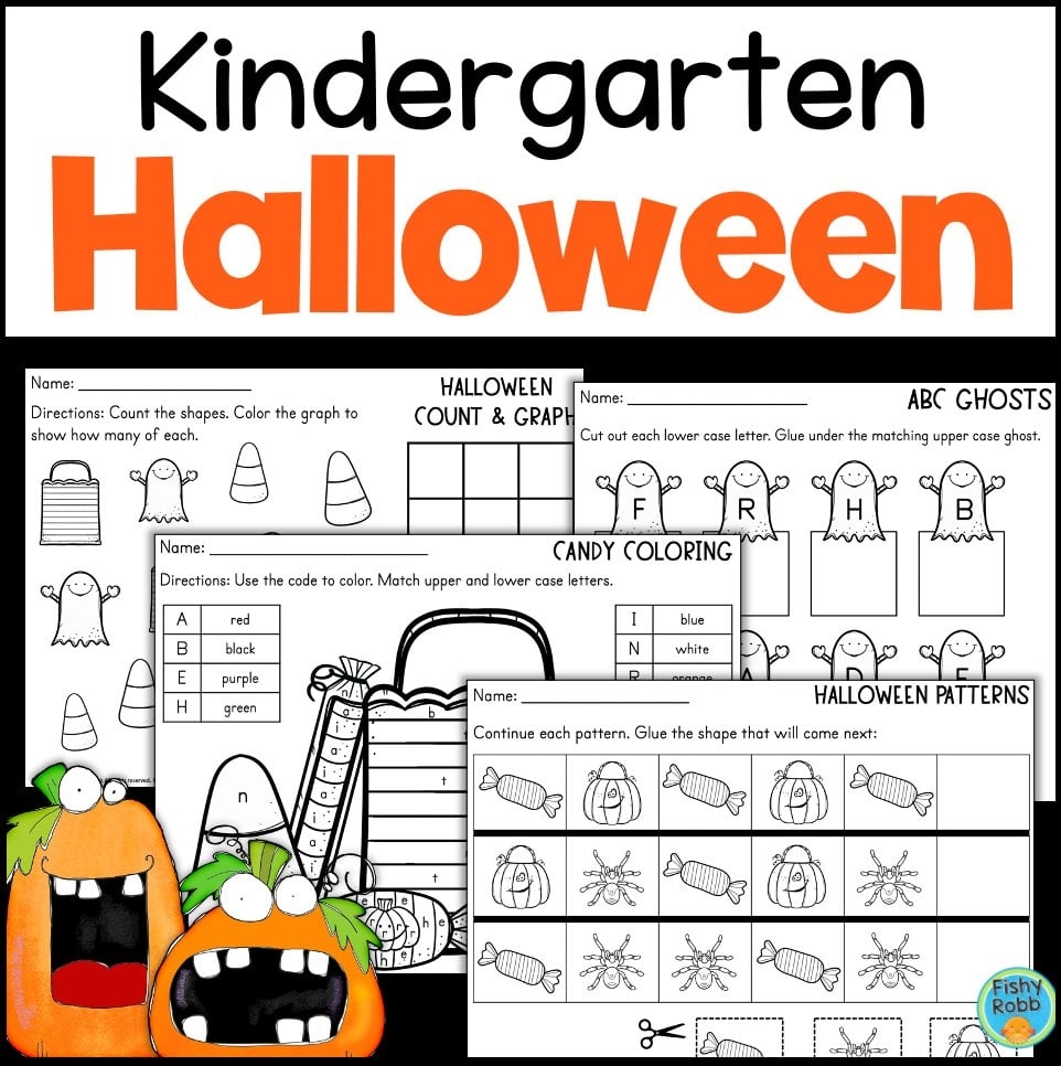 Math And Reading Worksheets For Kindergarten