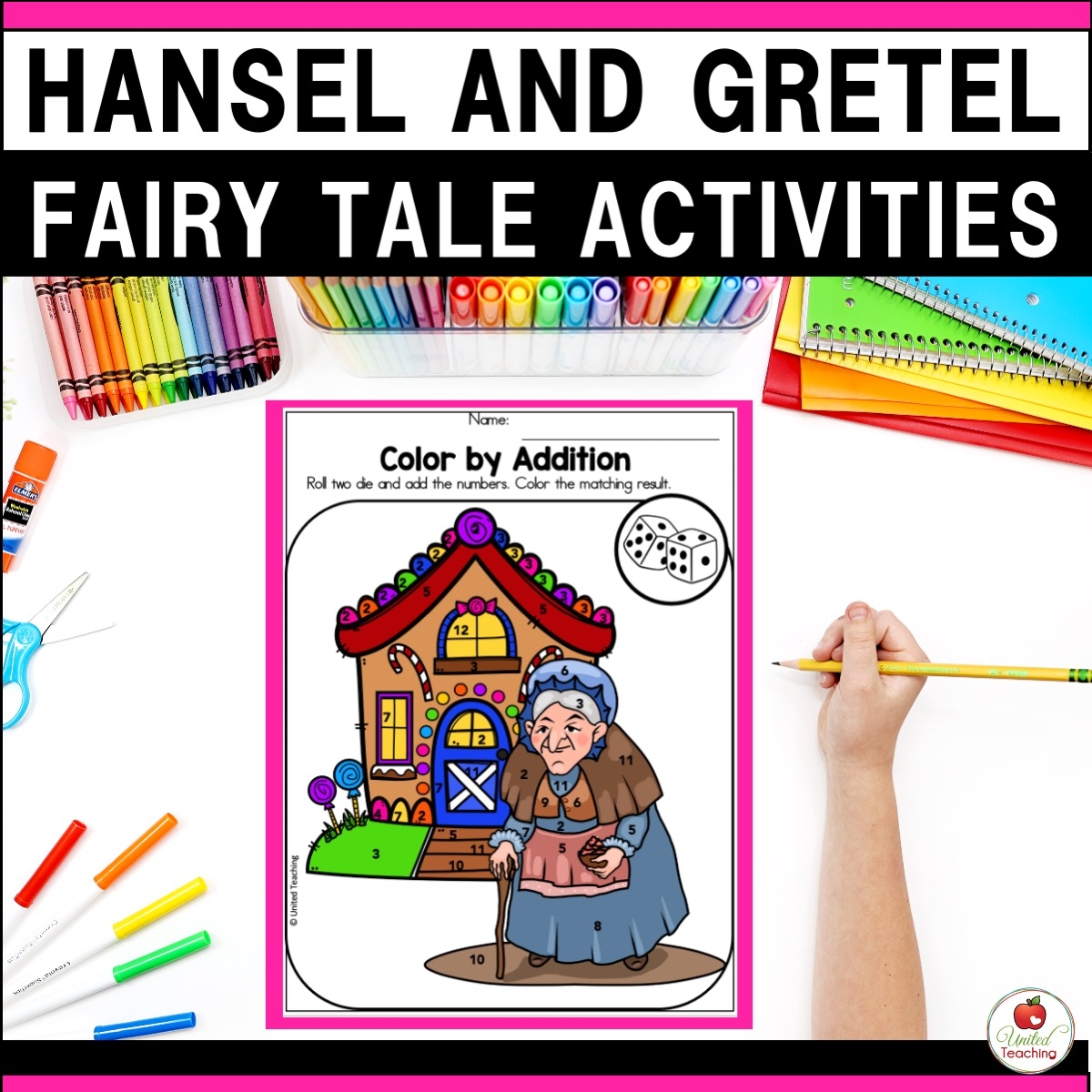 Free Hansel And Gretel Worksheet Kindergarten