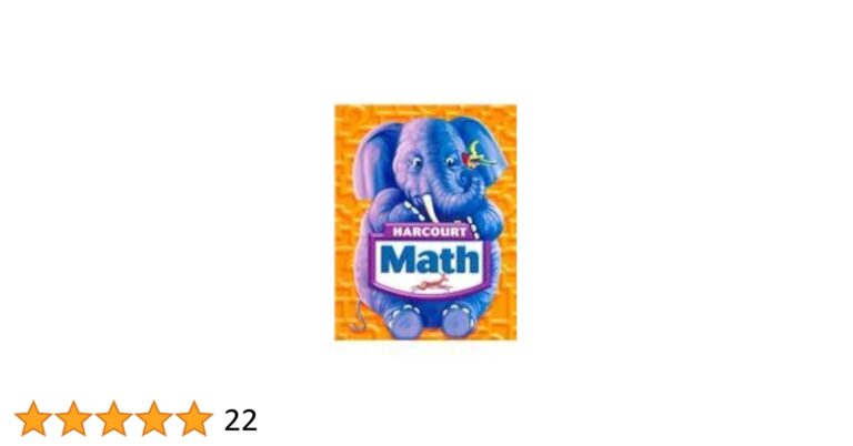 Harcourt Math Kindergarten