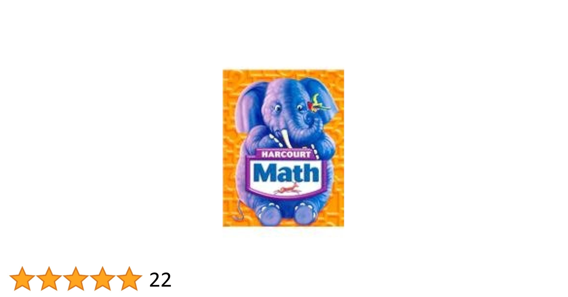 Harcourt Math Kindergarten