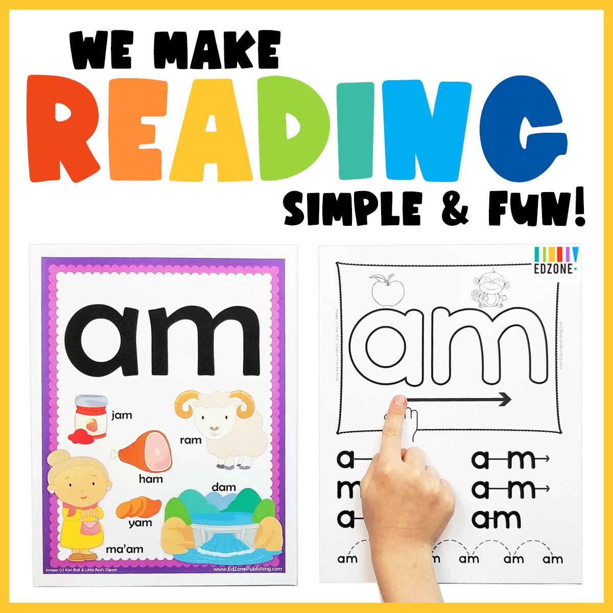 Ing Word Family Worksheets Kindergarten