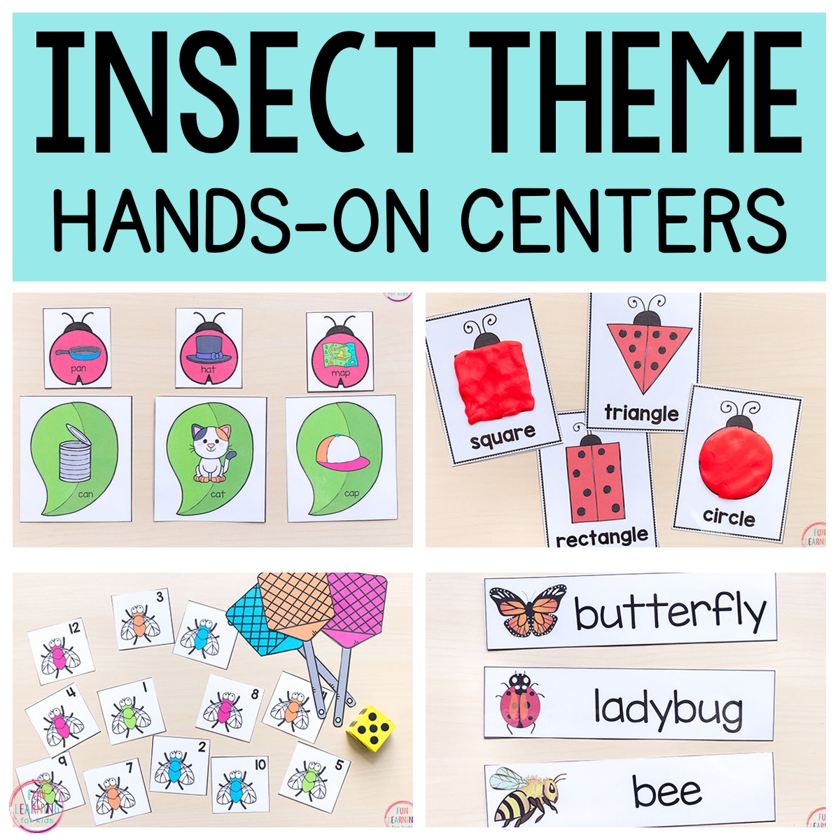 Insect Activities Theme For Math And Literacy Centers Preschool Insect Activities Theme For Math And Literacy Centers Preschool