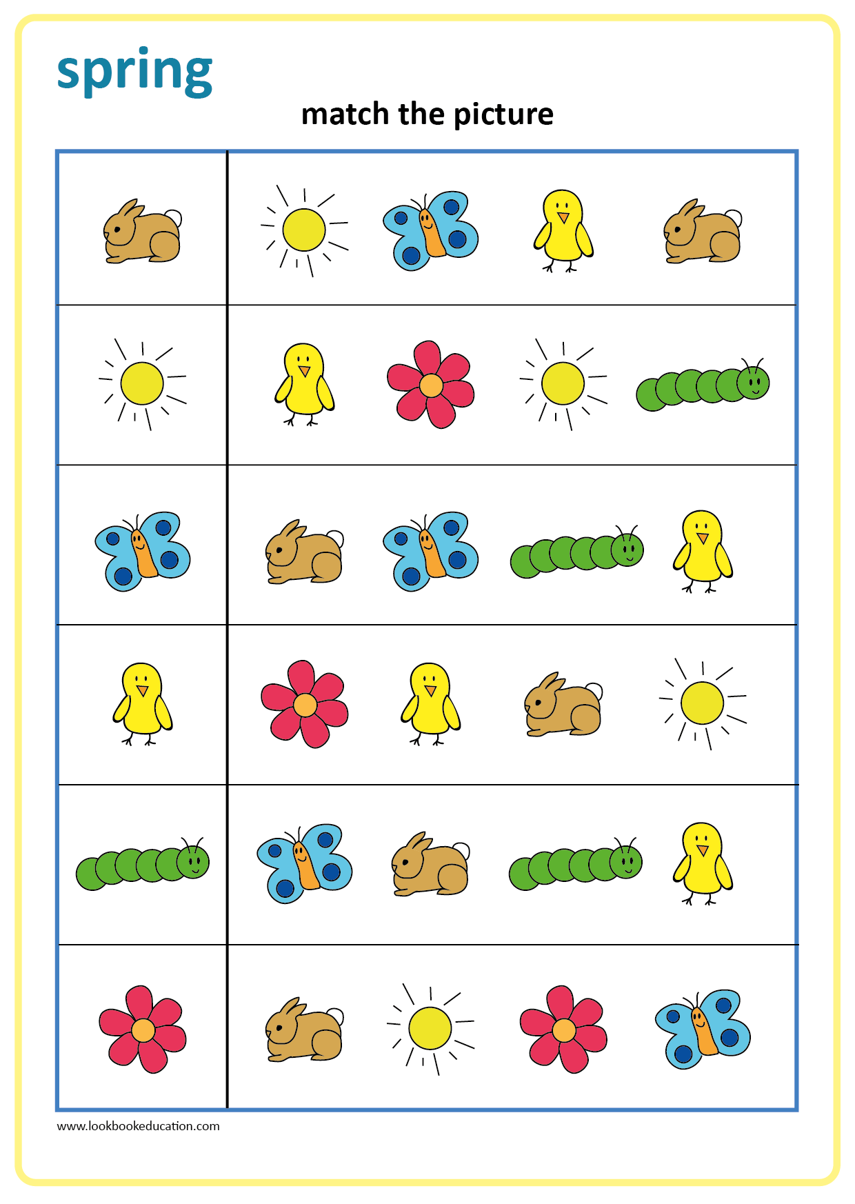 Interactive Matching Worksheets For Engaging Learning YourSiteName