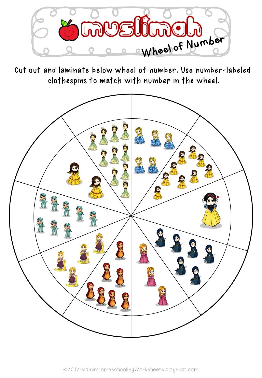 Kindergarten Disney Math Worksheets