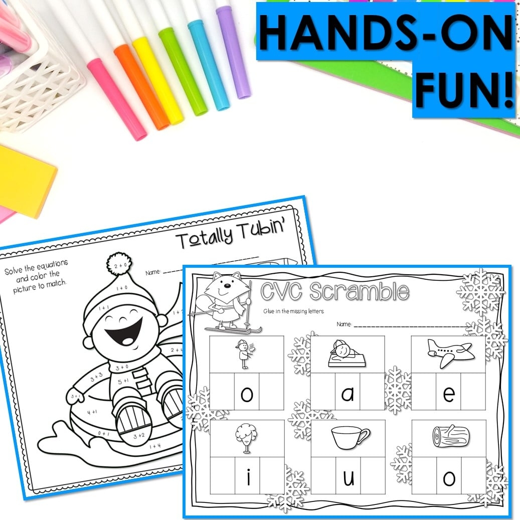 Kindergarten Ela Printable Worksheets Kindergarten Ela Printable Worksheets