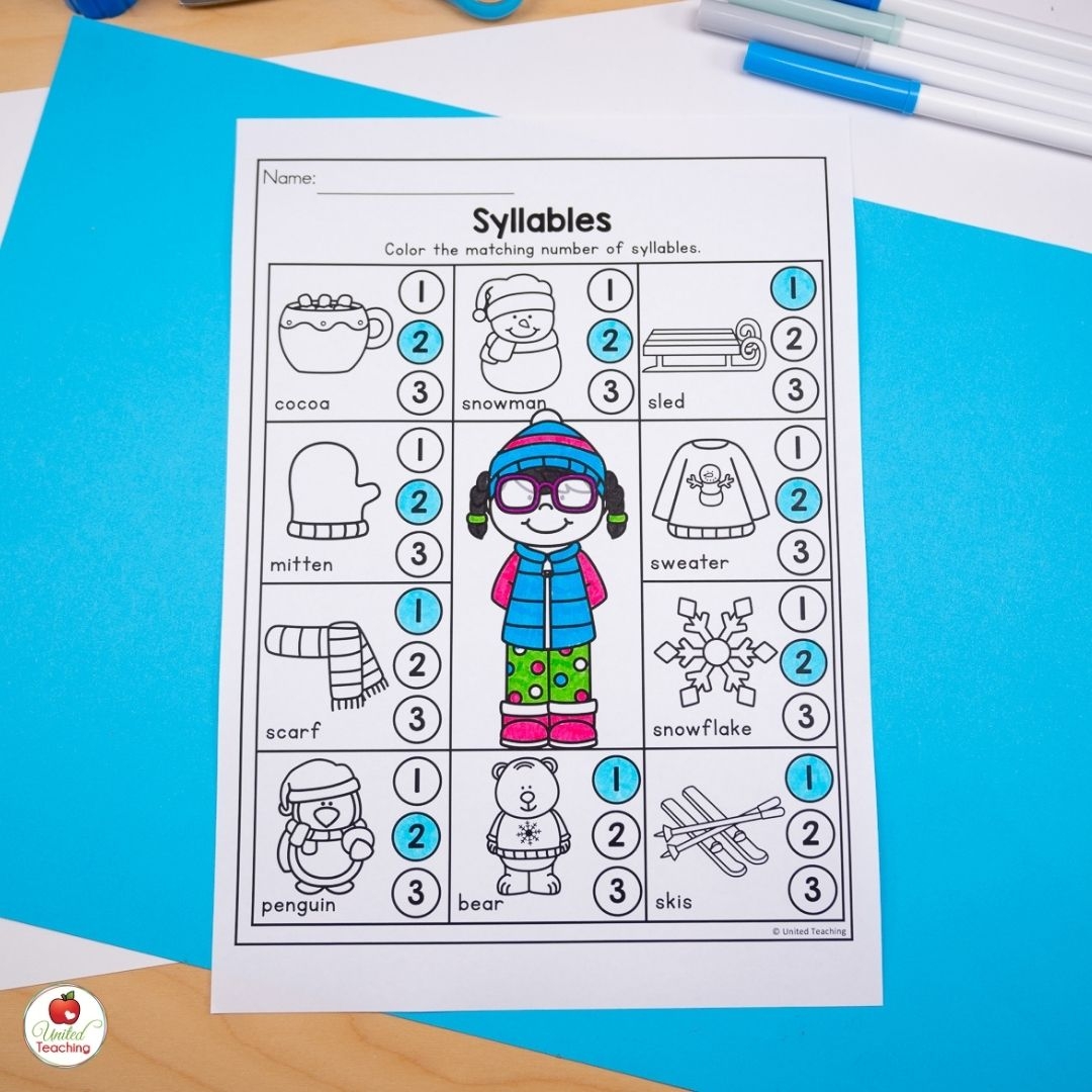 January Worksheets For Kindergarten Boosting Learning In The 