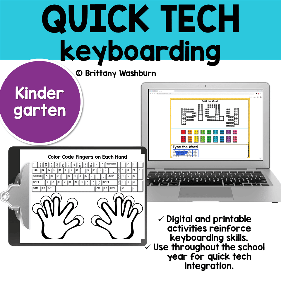 Keyboarding Practice Activities Quick Tech Kindergarten Keyboarding Practice Activities Quick Tech Kindergarten