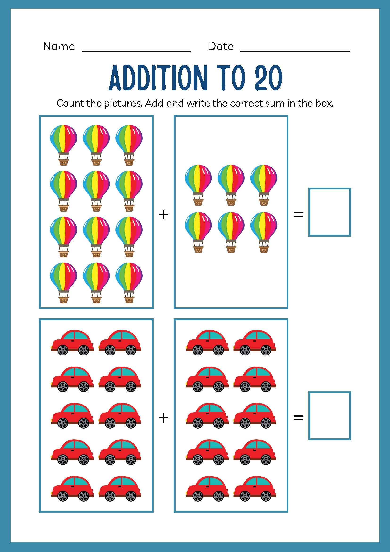 Kindergarten Addition Math Worksheet By Cybersell Raket PH Kindergarten Addition Math Worksheet By Cybersell Raket PH