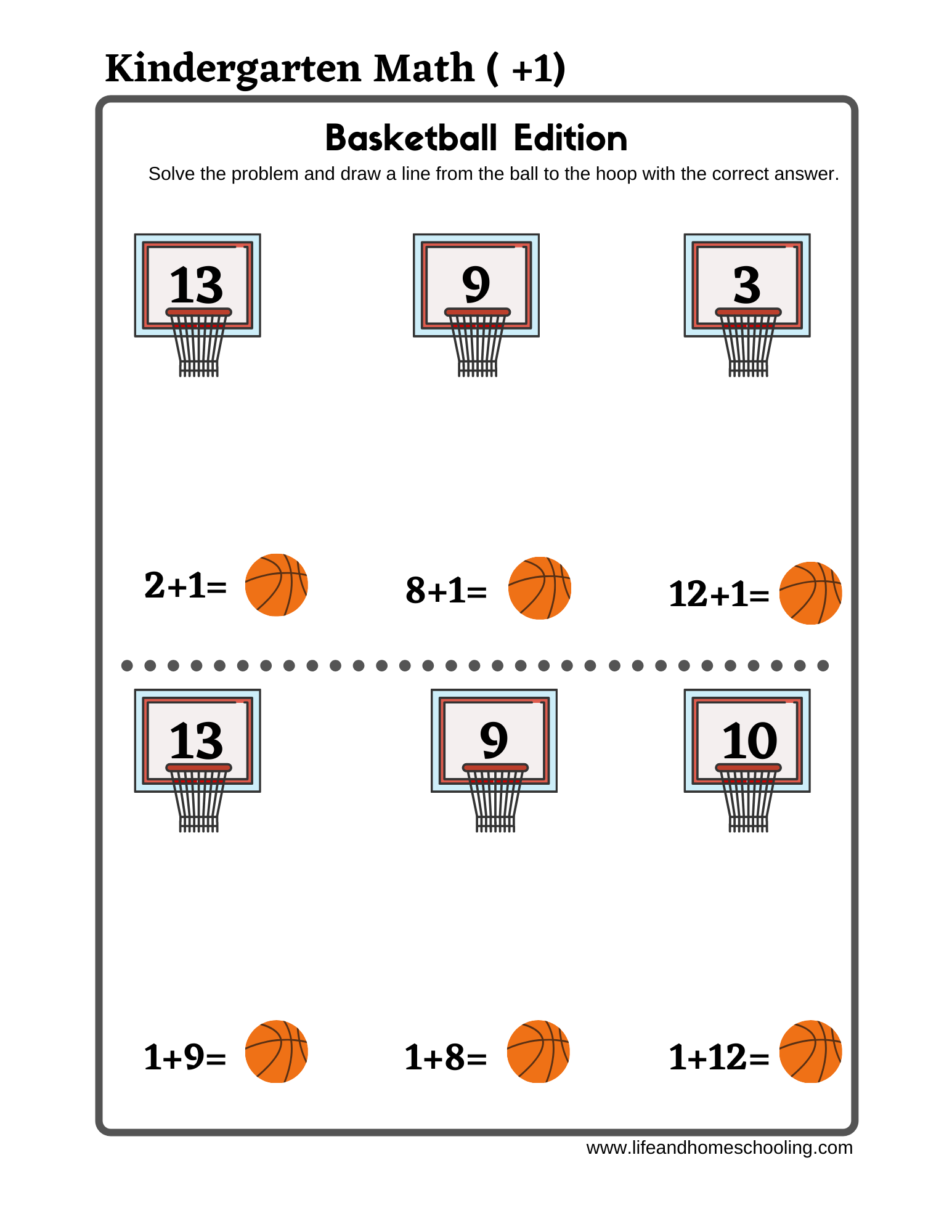 Kindergarten Addition Worksheet Made By Teachers Kindergarten Addition Worksheet Made By Teachers