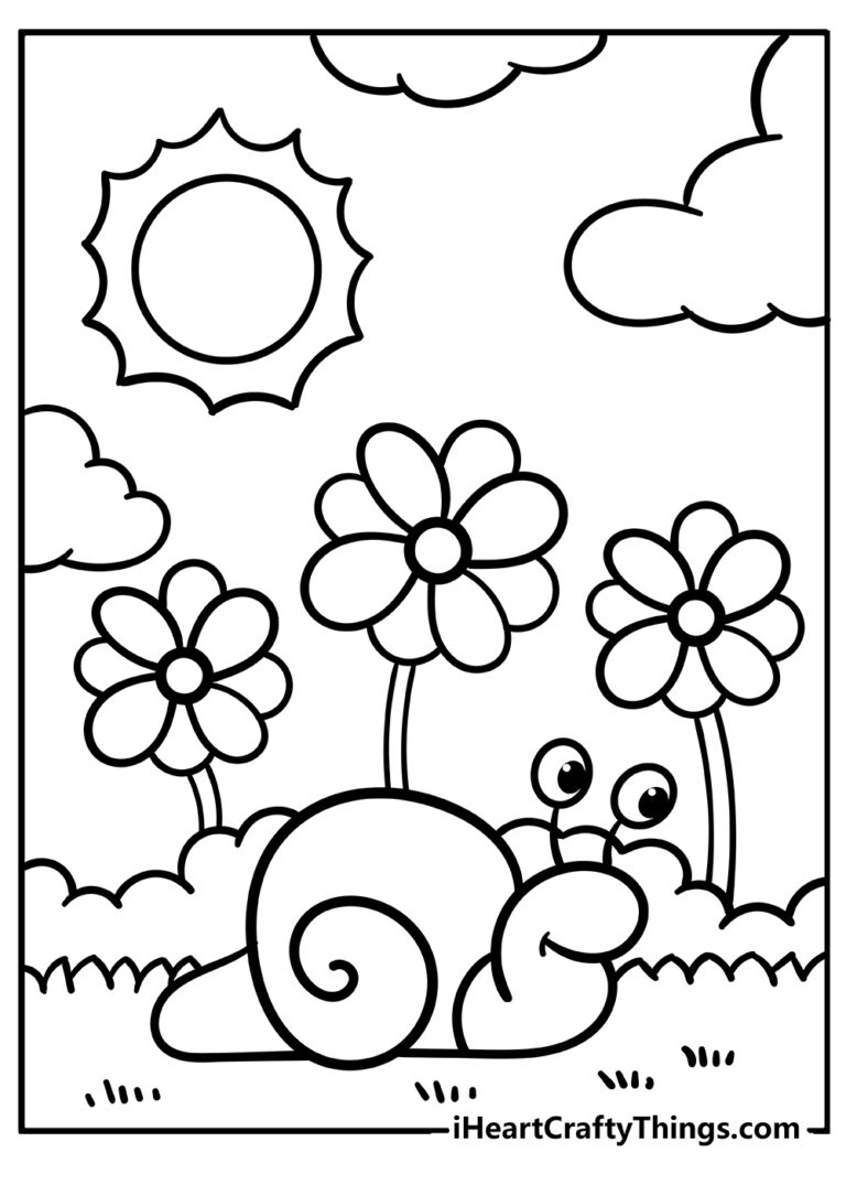 Kindergarten Coloring Pages 100 Free Printables Worksheets Library