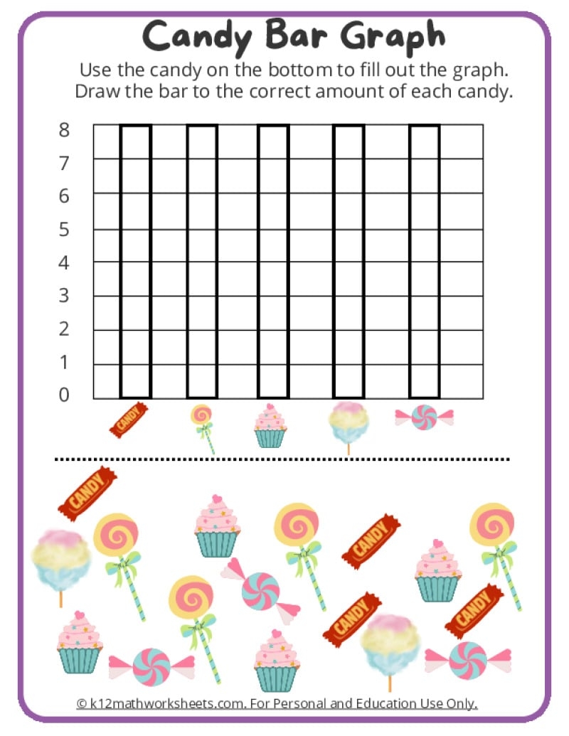 Printable Kindergarten Graphing Worksheets