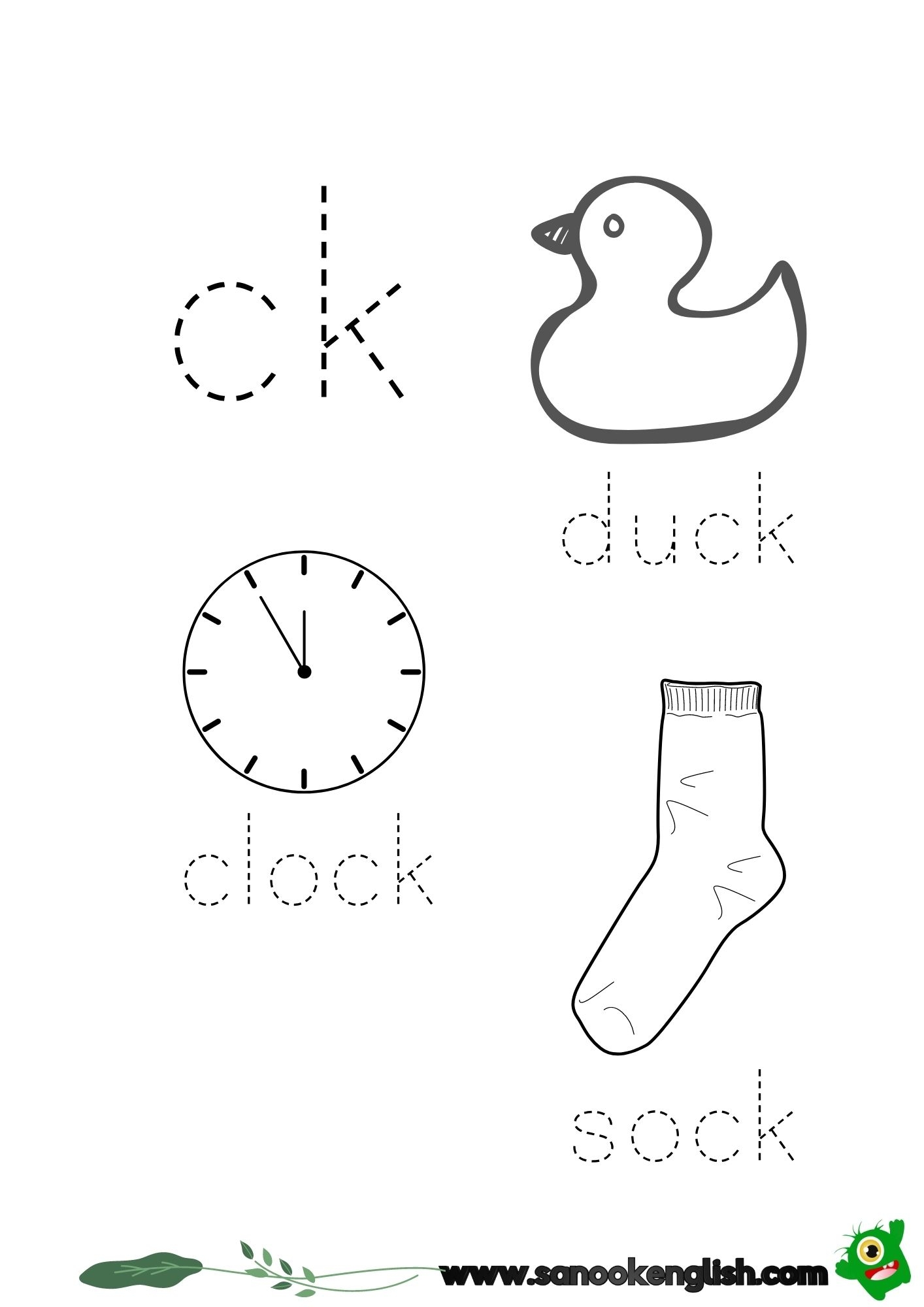 Kindergarten Lesson 41 Letter Ck Prepositions Free Kindergarten Lesson 41 Letter Ck Prepositions Free