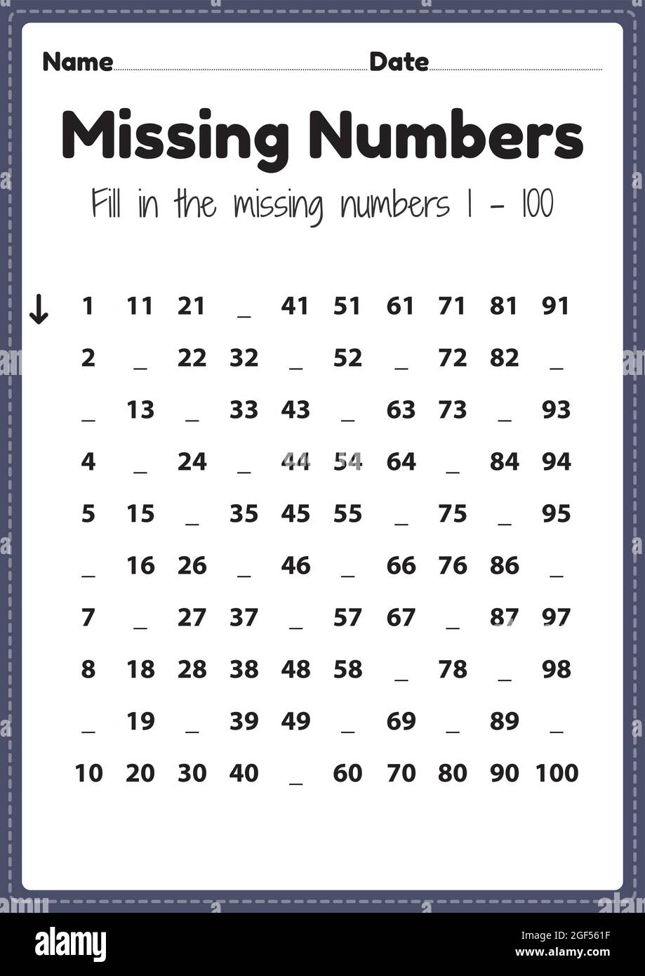 Printable Mathematics Worksheets For Kindergarten