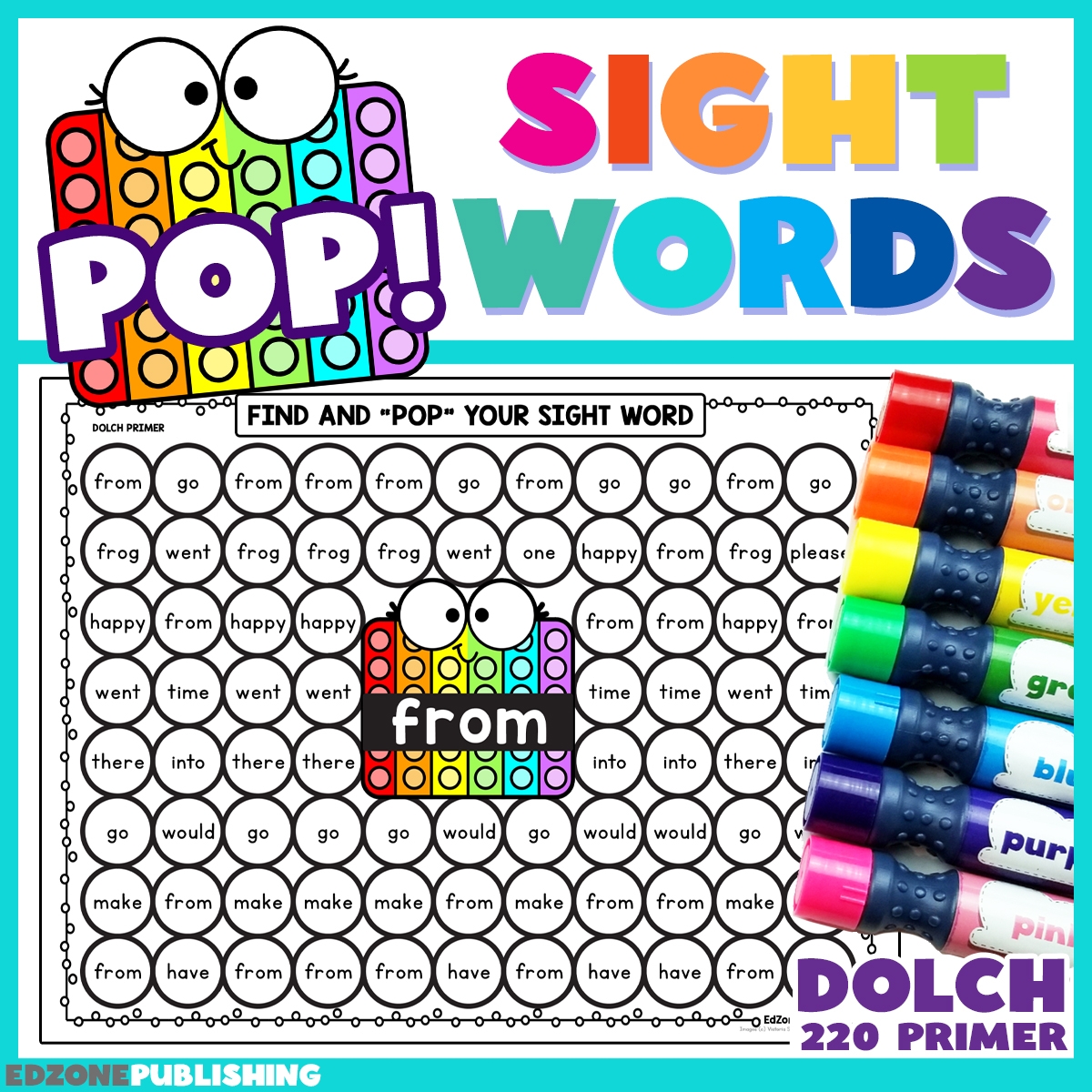 Kindergarten Sight Word Printables Kindergarten Mom