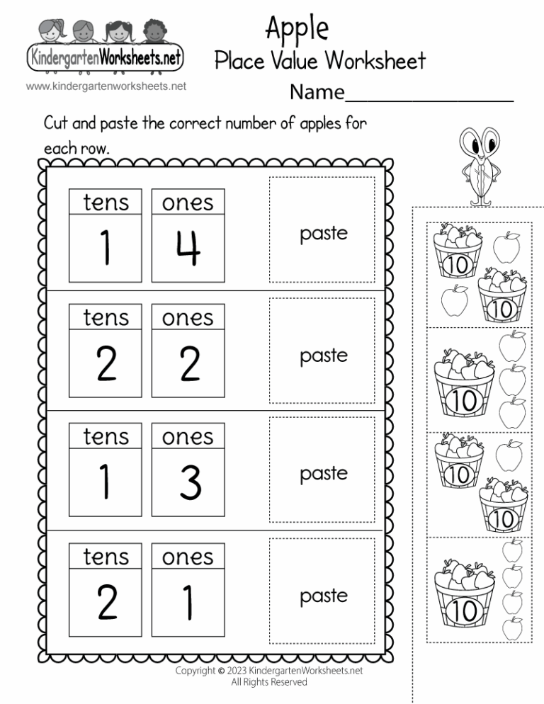 Kindergarten Thanksgiving Math Worksheet Patterns Worksheets Library