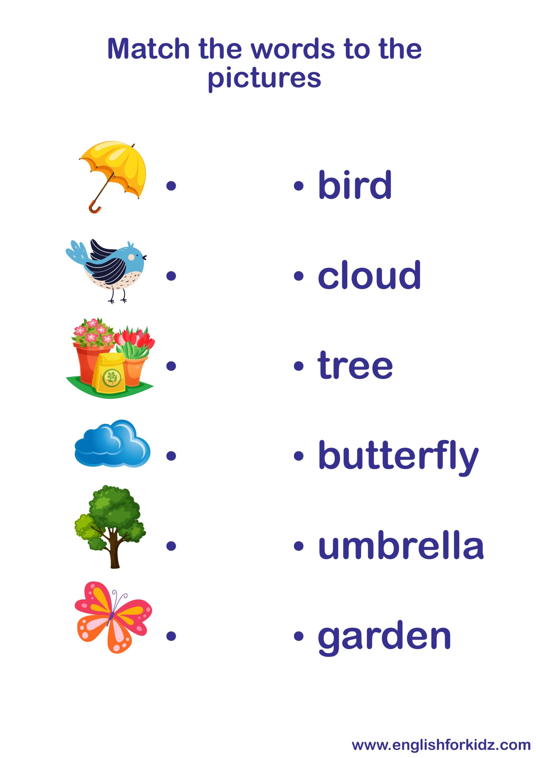 Kindergarten Vocabulary Worksheets Learn To Write And Remember Worksheets Library