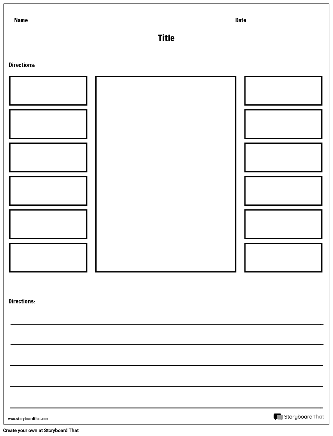 Free Labeling Worksheets For Kindergarten