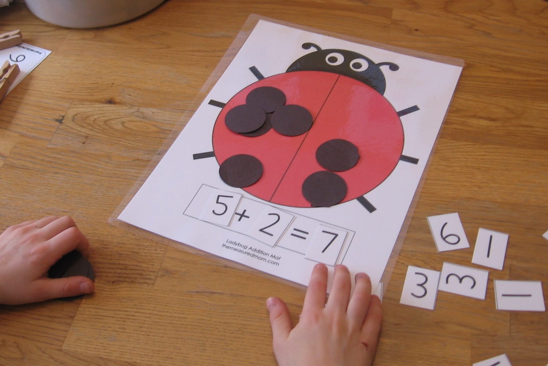 Ladybug Math For Preschool Kindergarten U0026 1st Grade The 