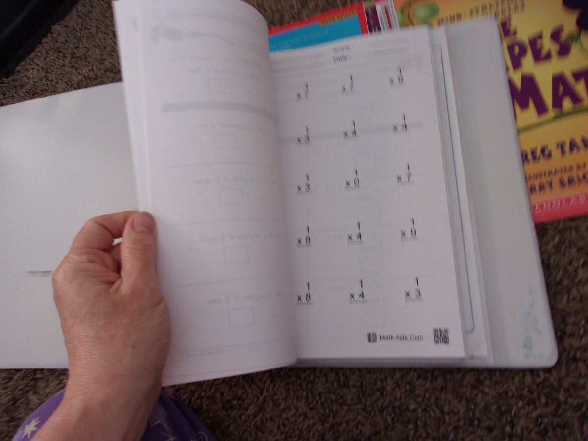 LEARNING THE BASIC TIMES TABLES Worksheets Grapes Of Math All 