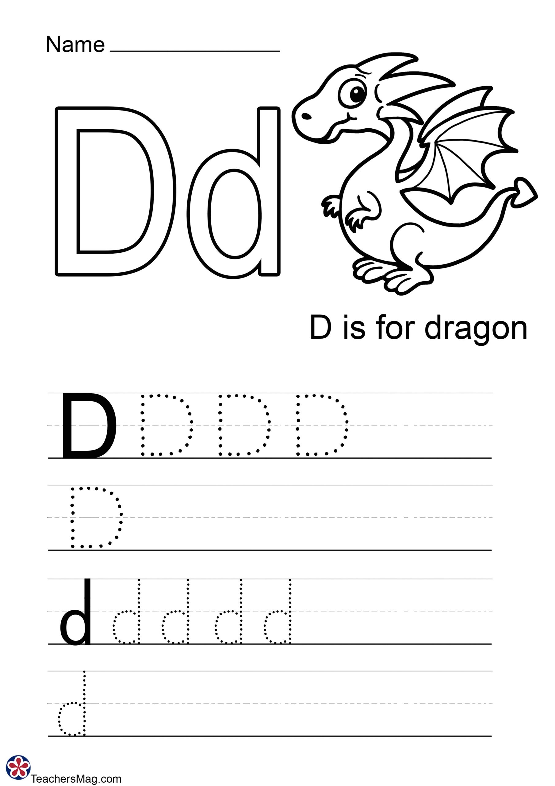 Teacher Printable Worksheets For Kindergarten