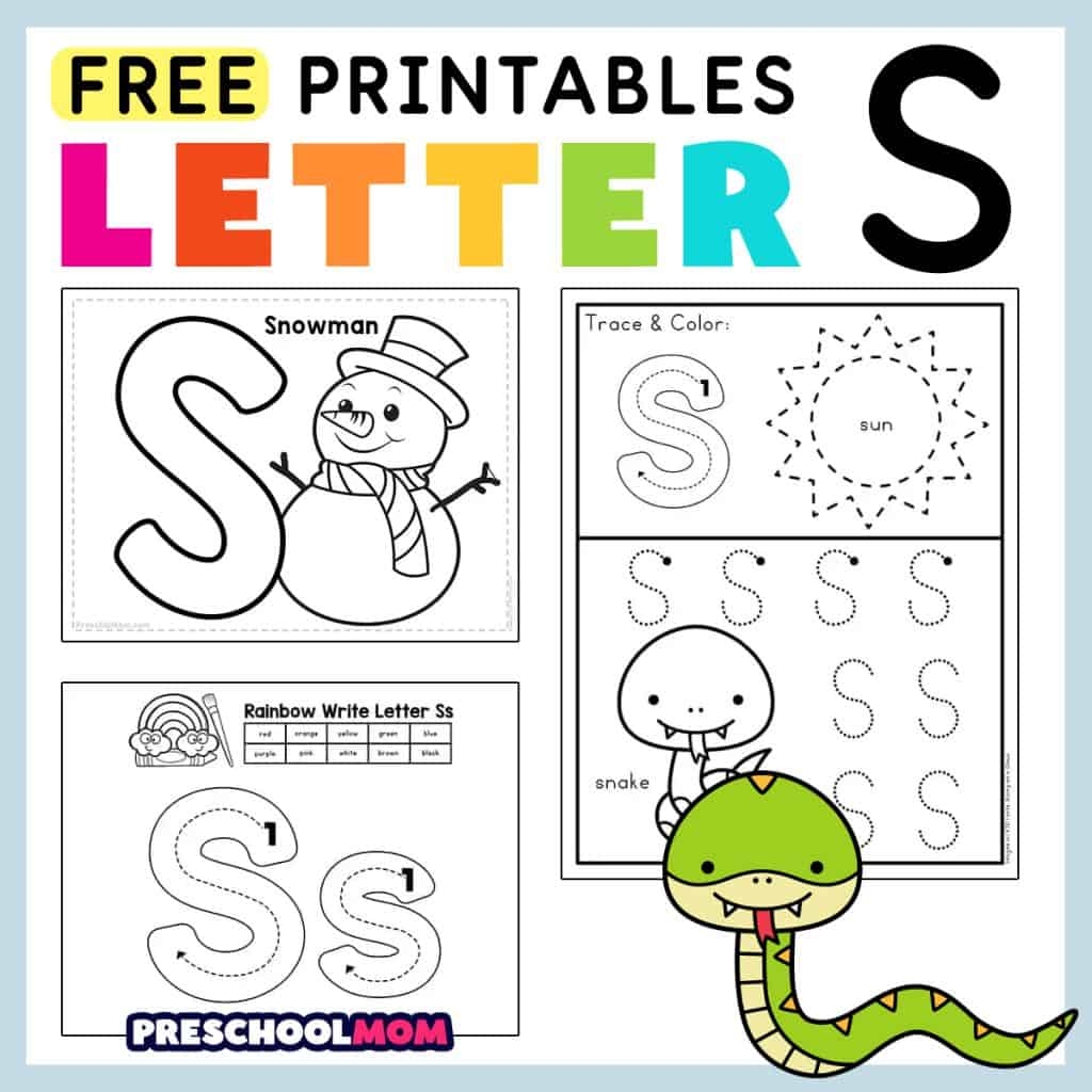 Free Printable Activities For Kindergarten Worksheets