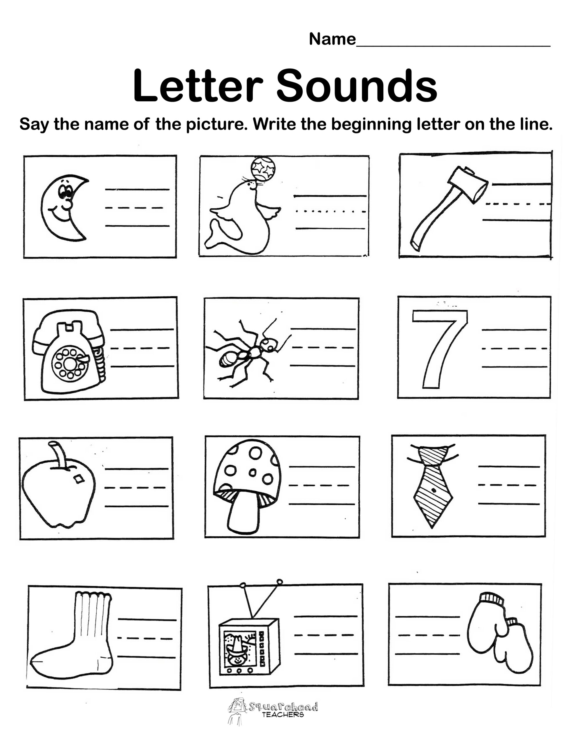 Letter Sounds free Worksheets Squarehead Teachers Worksheets Library Letter Sounds free Worksheets Squarehead Teachers Worksheets Library