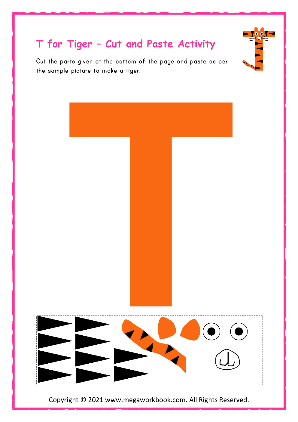 Free Letter T Worksheets For Kindergarten Free Letter T Worksheets For Kindergarten